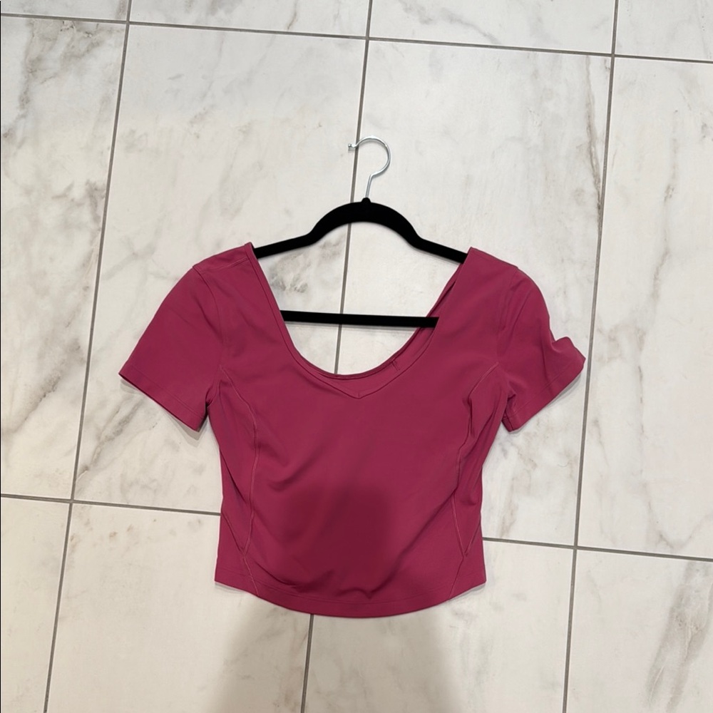 Women's Pink Top